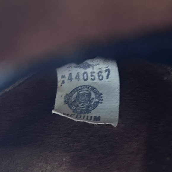 VINTAGE 1970’s brown suede fedora Size medium unique rare chic bohemian boho - Picture 2 of 6